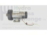 Trimline T325.1 T335HR.1 T335HR Treadmill DC Drive Motor Assembly kk2566-hydrafitnessparts