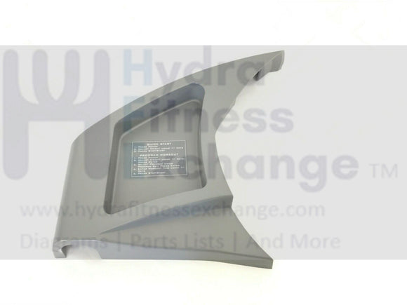 Trimline T335HR Treadmill Left Side Accessory Tray-hydrafitnessparts