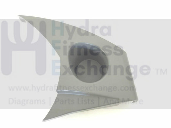 Trimline T335HR Treadmill Right Side Cup Bottle Holder-hydrafitnessparts