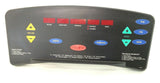Trimline T345.2 Treadmill Display Console Membrane W/Circuit Board KK2562 QQ2183-hydrafitnessparts