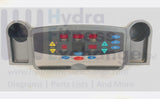 Trimline - T350HR.1 T350HR Treadmill Display Console 100292-hydrafitnessparts