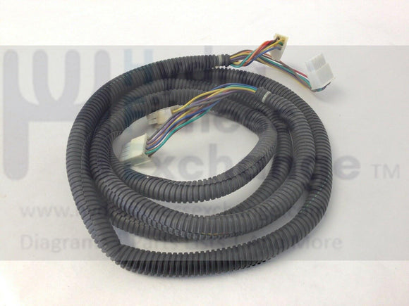 Trimline T350HR.1 Treadmill Main Wire Harness T350HR.1-MWH-hydrafitnessparts