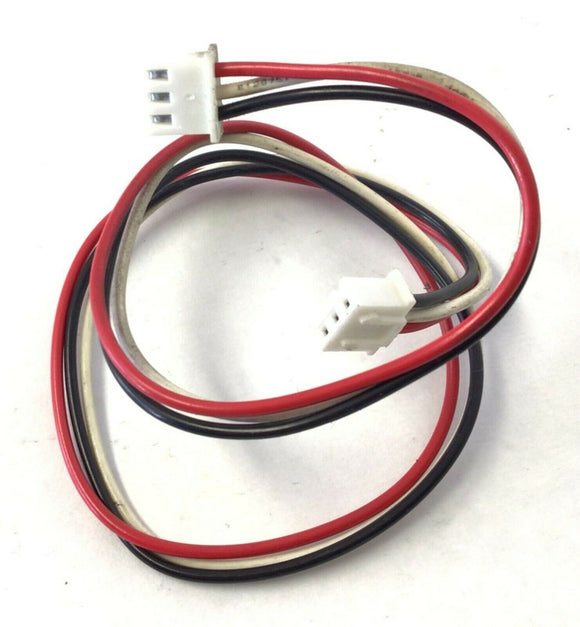 Trimline T355HR.1 T355HR.2 Treadmill 3pin White Connector Dual Male Wire Harness-hydrafitnessparts