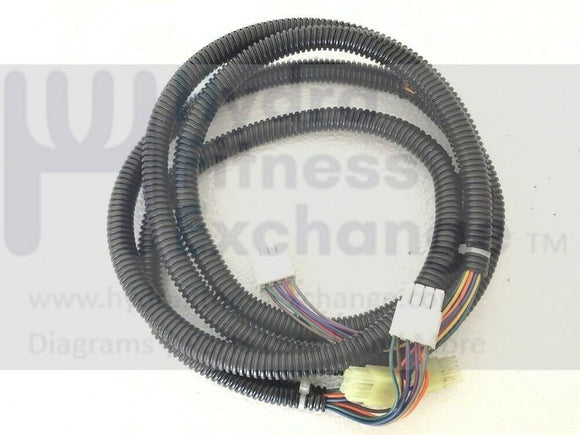 Trimline T355HR.1 Treadmill Wire Harness Cable Interconnect-hydrafitnessparts