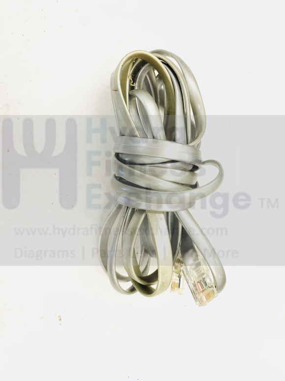 Trimline Treadmill Data Cable OEM Interconnect 8 Pin Telco Wire Harness 94