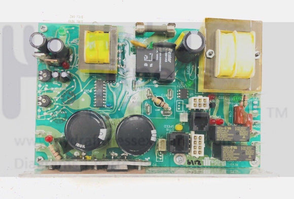 Trimline Treadmill Motor Controller Control Board 7200 7600 7800 qq-2119-hydrafitnessparts