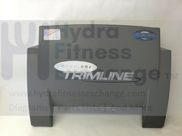 Trimline Treadmill Motor Hood Shroud Cover-hydrafitnessparts