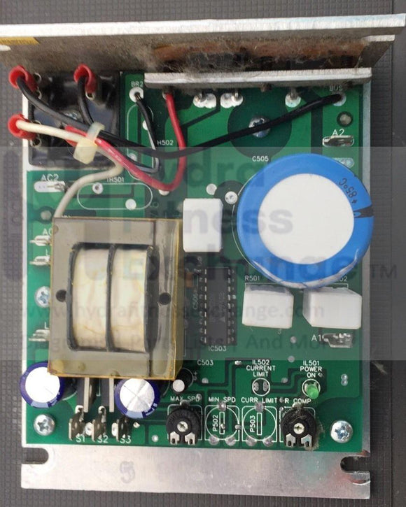 TrimlineTreadmill Motor Controller Board Square Hebb Goodyear Speed Control-hydrafitnessparts