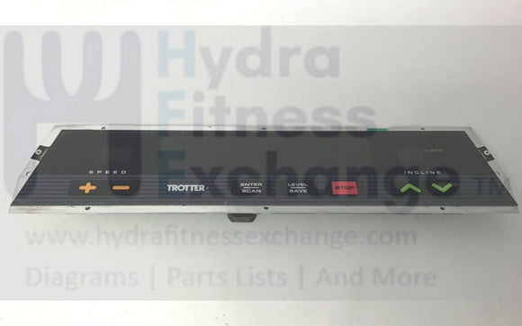 Trotter Cybex 525X Treadmill Display Console Panel-hydrafitnessparts