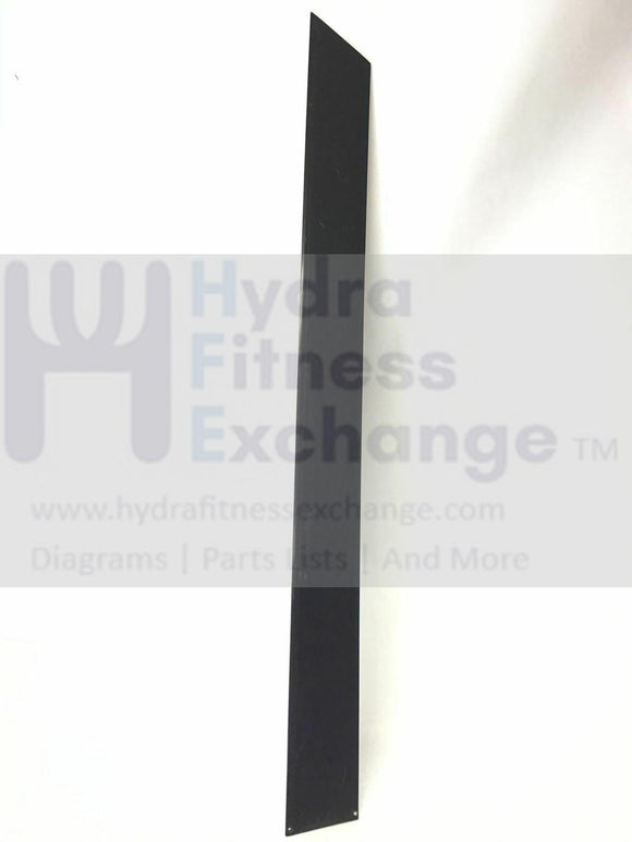 Trotter Cybex 525X Treadmill Left Upright Side Cover-hydrafitnessparts