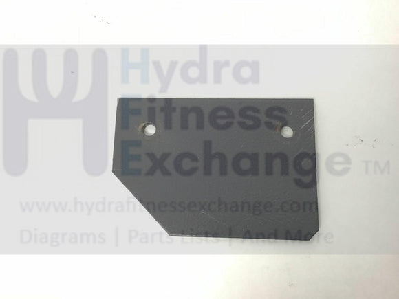 Trotter Cybex 525X Treadmill Left and Right Universal Rear Roller Guard-hydrafitnessparts