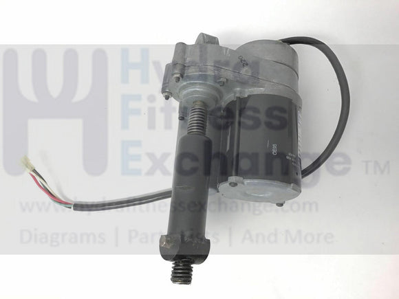 Trotter Cybex 525X Treadmill Lift Elevation Incline Motor V05748AF76-hydrafitnessparts