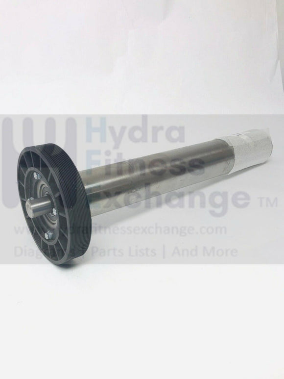 Trotter Cybex Treadmill Front Drive Roller with Pulley AK65-00067-0000-hydrafitnessparts