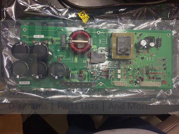 Trotters Cybex CB-13961 P/N AD-14175f Treadmill Motor Control Lower Board 250v New-hydrafitnessparts