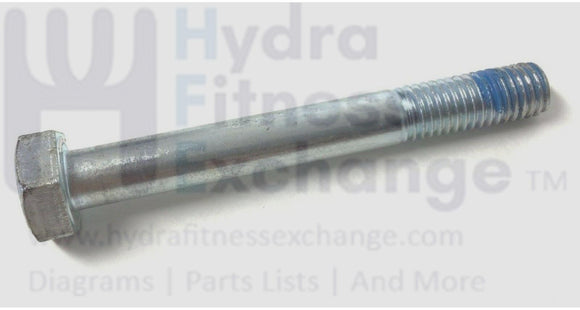 True Elliptical Hex Head Bolt Pedal Arm Pivot Axle M10-1.5x80mm Tsxa-hhbpapa-hydrafitnessparts