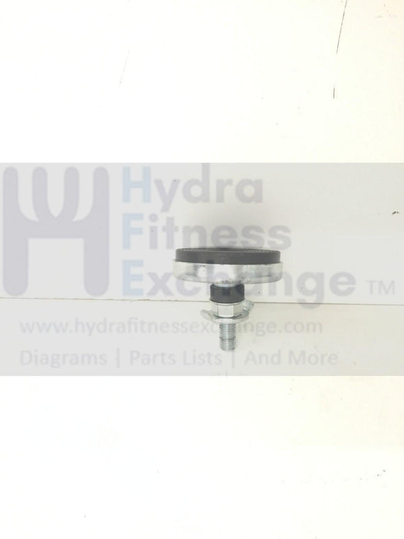 True Firness PS800 Treadmill Leveling Foot Leveler With Nut-hydrafitnessparts