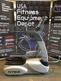 True Fitness 2016 CS400 Commercial Center Drive Elliptical W Escalate Display Console 9" Cardio Trainer-hydrafitnessparts