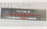 True Fitness 350 350HRC Residential Treadmill Display Console-hydrafitnessparts