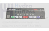 True Fitness 350 350HRC Treadmill Display Console Panel 00242001-hydrafitnessparts