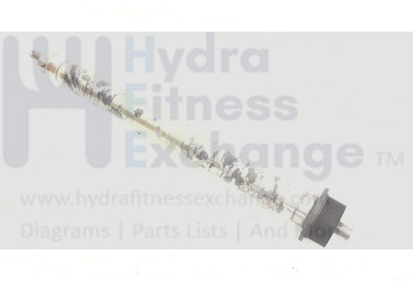 True Fitness 350HRC Treadmill Front Drive Roller with Pulley-hydrafitnessparts