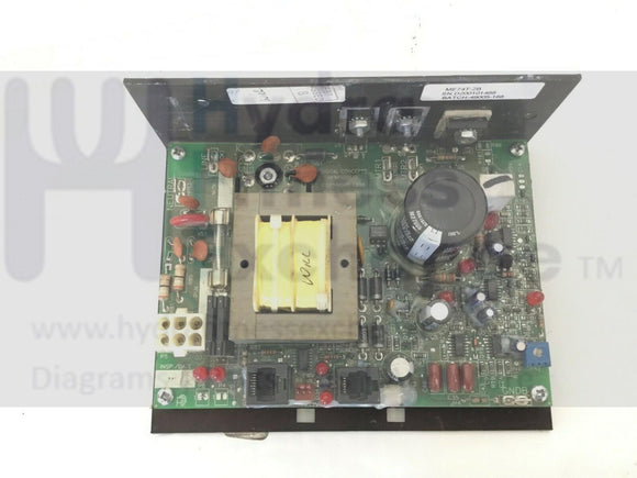 True Fitness 350HRC Treadmill Lower Motor Control Board Controller ME74T-2B-hydrafitnessparts