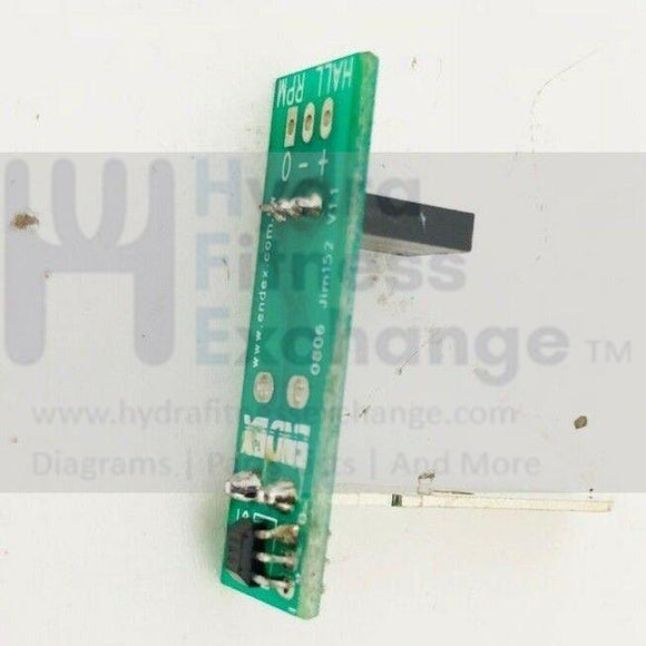 True Fitness 450 450P 500Z 540ZT 550CI 550HRC 550P 600 Treadmill RPM Speed Sensor-hydrafitnessparts