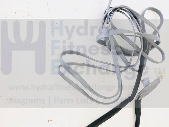True Fitness 450 450P 540ZT 550CI Treadmill Data Cable Wire Harness ...