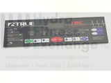 True Fitness 450 HRC Treadmill Display Console Dot Panel 00242102-hydrafitnessparts