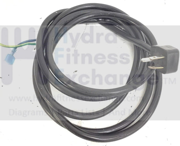 True Fitness 500 500Z 500ZT 450 600 550HRC Treadmill Power Supply Cord Hardwired-hydrafitnessparts