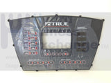 True Fitness 500 700 PS Treadmill Display Console Overlay 7PS0515-hydrafitnessparts
