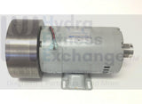 True Fitness 500 SE Treadmill DC Drive Motor with Flywheel 108298.00 or 094851-hydrafitnessparts