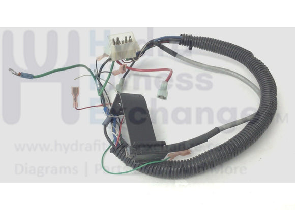 True Fitness 500 SE Treadmill Heart Rate Pulse Wire Harness-hydrafitnessparts