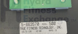True Fitness 500 SS100 Treadmill Display Console Panel 5-663570-hydrafitnessparts