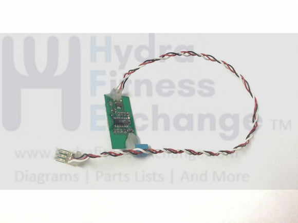 True Fitness 500 Treadmill Heart Rate Wireless with Board-hydrafitnessparts