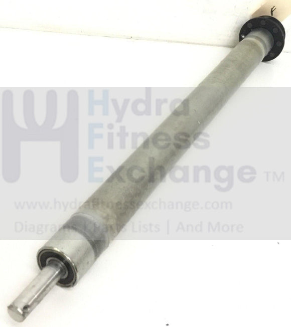 True Fitness 500A HRC Treadmill Front Drive Roller with Pulley-hydrafitnessparts