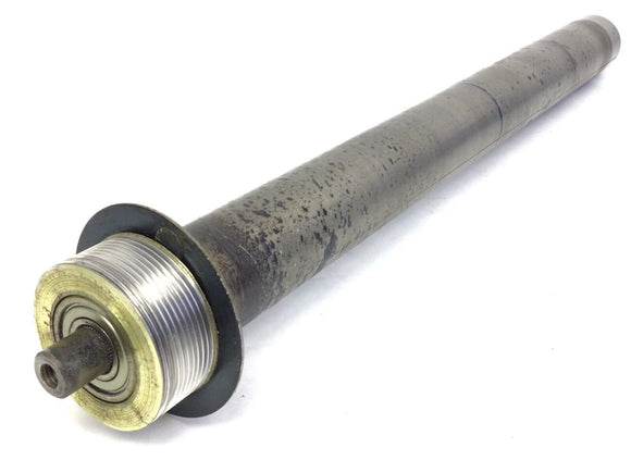 True Fitness 500SE 500SE/5 Treadmill Front Drive Roller with Pulley 00192700-hydrafitnessparts