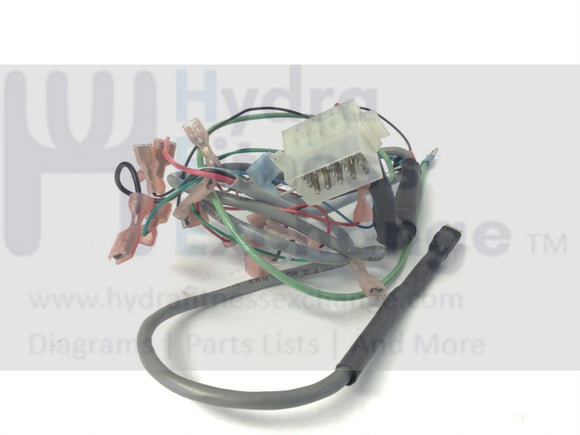True Fitness 500SE Treadmill Pulse Heart Rate Wire Harness E118830-hydrafitnessparts