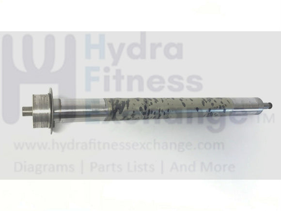 True Fitness 500SL Treadmill Front Drive Roller With Pulley-hydrafitnessparts