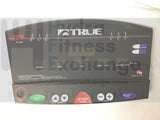 True Fitness 500ZT HRC Treadmill Upper Display Console Panel 00328200 Works with DGB3T-4B CIRCUIT BOARD-hydrafitnessparts