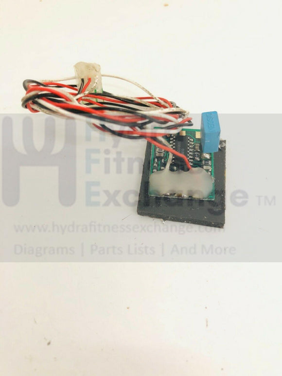 True Fitness 500sci 500 500A Treadmill Cardio Interactive Heart Rate Circuit Board MAS1005BS-hydrafitnessparts