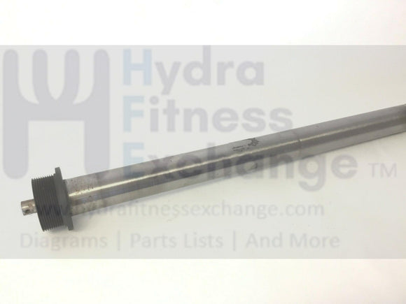 True Fitness 525HRC Treadmill Front Drive Roller Pulley-hydrafitnessparts