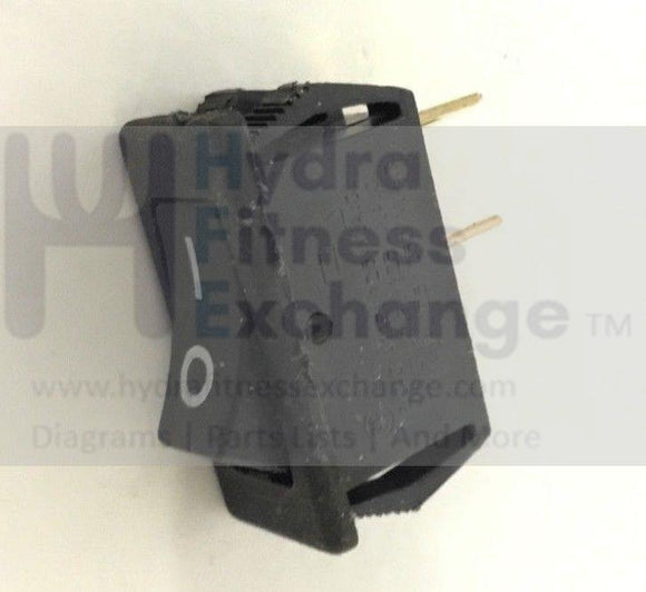 True Fitness 540ZT 350HRC 550HRC Treadmill On Off Power Switch-hydrafitnessparts