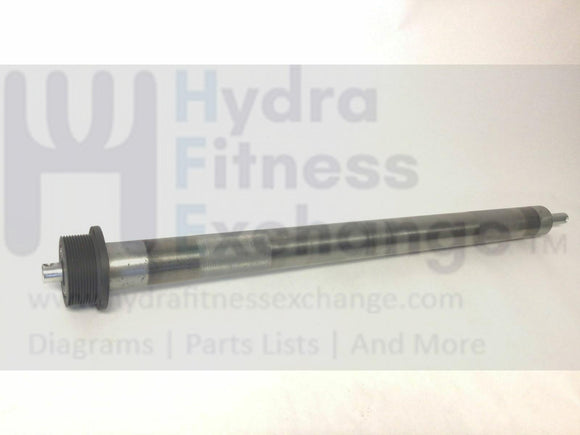 True Fitness 550 Ci Soft Select Treadmill Front Drive Roller with Pulley-hydrafitnessparts