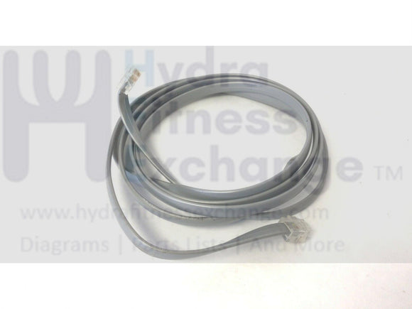 True Fitness 550 Ci Treadmill Console Board Upper Interconnect Wire Cable-hydrafitnessparts