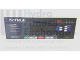 True Fitness 550p 550 CI Treadmill Display Console Panel 00279000-hydrafitnessparts