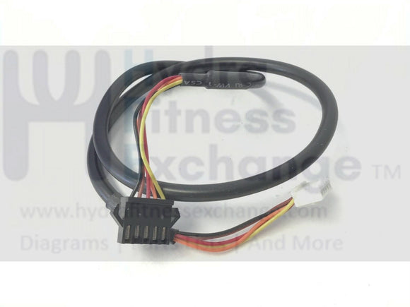 True Fitness 600R Recumbent Bike Console Mid Board Segment Wire Harness-hydrafitnessparts