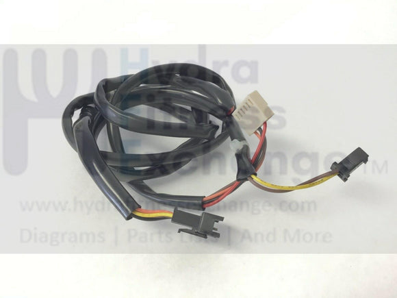 True Fitness 600R Recumbent Bike Hand Sensor Board Mid Wire Harness-hydrafitnessparts