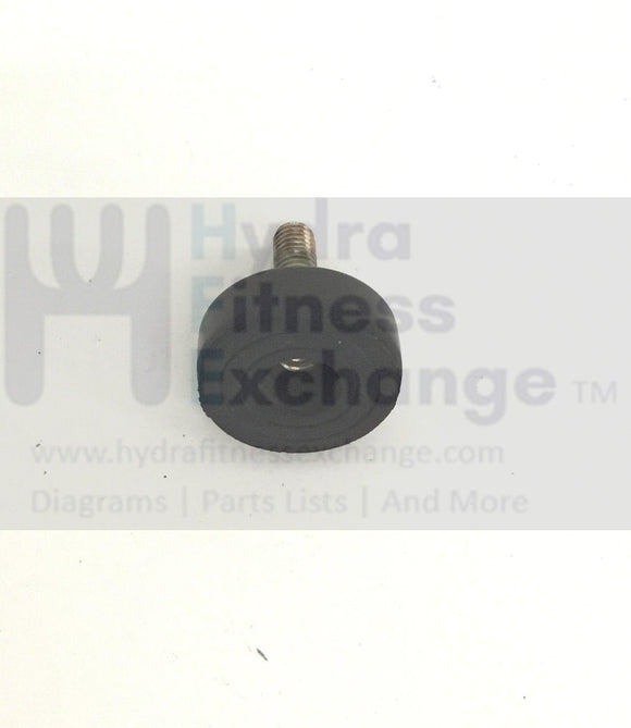 True Fitness 750R TR-750B Bicycle Rear Leveling Foot Leveler Pad-hydrafitnessparts