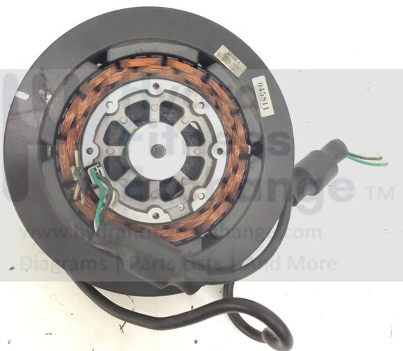 True Fitness 750R TR750 Recumbent Bike Flywheel Brake Mechanism B5006-A 045811-hydrafitnessparts