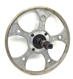 True Fitness C900 Recumbent Drive Crank Axle W/Pulley Flywheel Assembly 9RCS0007-hydrafitnessparts